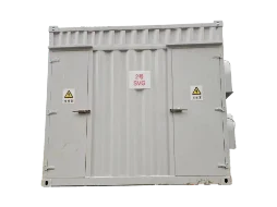 DNSVG dynamic power factor compensation device