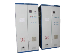 High and low voltage passive reactive power compensation complete set device