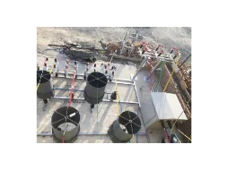 Reactive power compensation and harmonic solution for arc furnace harmonic control device