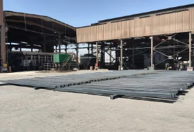 33KV filtering compensation device for medium frequency furnace in Egypt's 20 ton conch silk steel plant