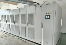 Installation site of filter compensation FC+SVG for 35KV electric arc furnace and intermediate frequency furnace at Tengda Steel Plant in Hezhou City, Guangxi Province