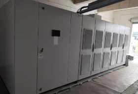 Installation site of filter compensation FC+SVG for 35KV electric arc furnace and intermediate frequency furnace at Hengchang Iron and Steel Co., Ltd. in Heyuan City