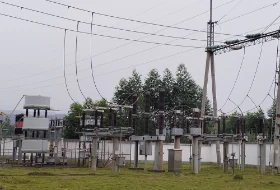 Installation site of filter compensation FC+SVG for 35KV electric arc furnace and intermediate frequency furnace of Heyuan Shengye Steel