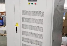 Energy storage cabinet DNV - voltage distortion rate elimination stabilizer processing site