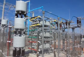 Hunan Chenzhou Guidong Lihe Chemical 10KV FC+SVG Installation Site